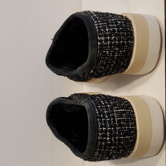 P448 Bubble Shaka Slip-On Sneaker in Black/Grey Size 8.5 US / 39 EUR NWOB - Picture 5 of 12